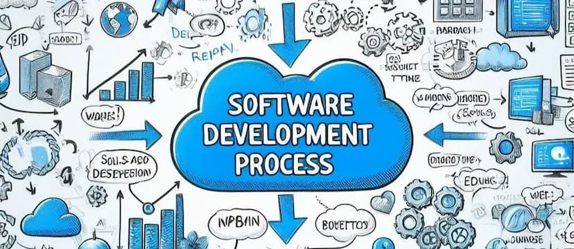 blue cloud include Software development process